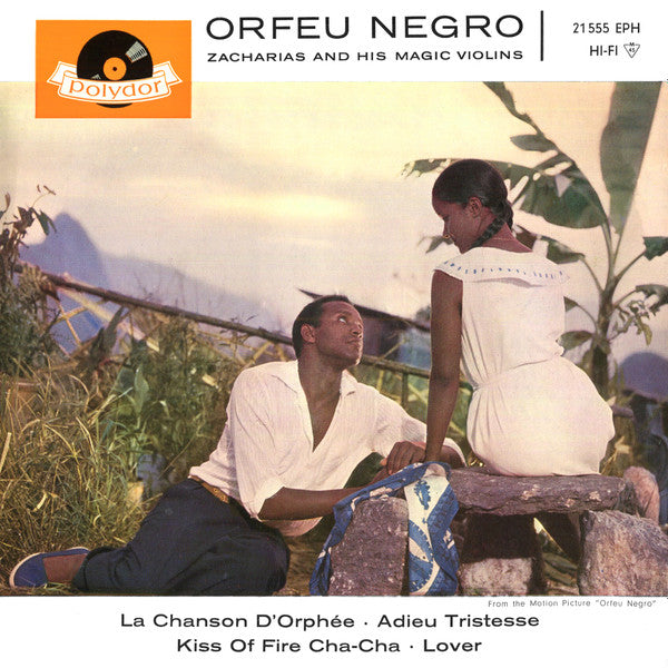 Helmut Zacharias Und Seine Verzauberten Geigen - Orfeu Negro Vinyl Singles EP Vinyl Very Good (VG) <br> Hoes Good Plus (G+)