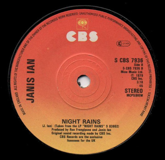Janis Ian - Fly Too High