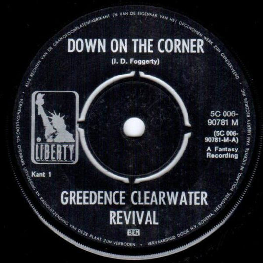 Creedence Clearwater Revival - Fortunate Son 36801