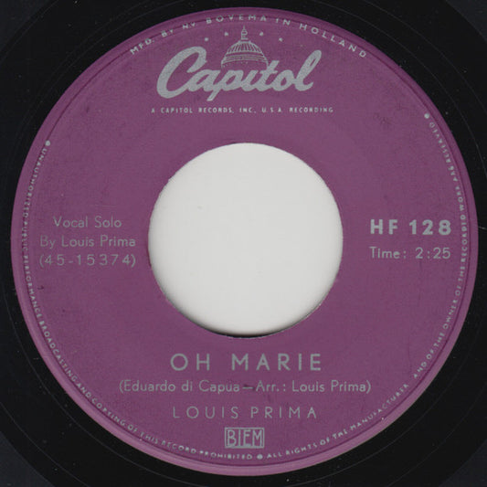 Louis Prima - Oh Marie