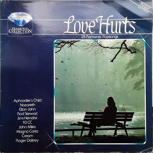 Various - Love Hurts - 28 Romantic Popsongs (LP)