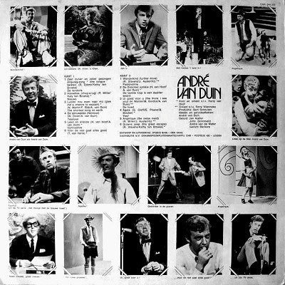 André van Duin - André Van Duin (LP) Vinyl LP Vinyl Zeer Goed / Hoesje Goed "VINYLSINGLES.NL"