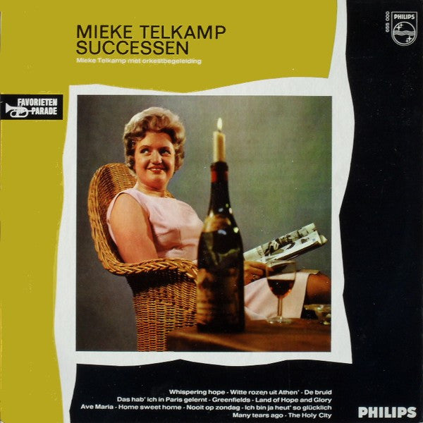 Mieke Telkamp - Successen (LP) (B-Keus) Vinyl LP Vinyl Redelijk / Hoes Goed