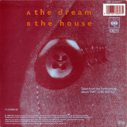 Nits - The Dream Vinyl Singles Vinyl Very Good (VG) <br> Hoes Good Plus (G+)