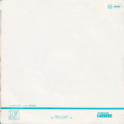 Space Art - Onyx Vinyl Singles Vinyl Very Good (VG) <br> Hoes Good Plus (G+)