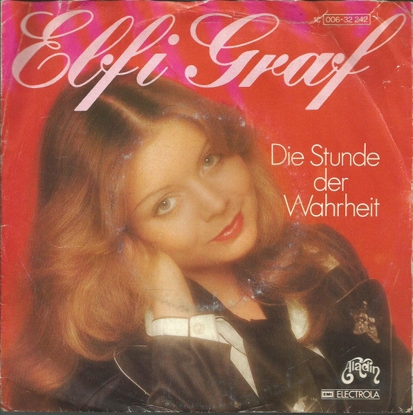 Elfi Graf - Die Stunde Der Wahrheit 34657 Vinyl Singles Goede Staat