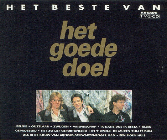 Goede Doel - Het Beste Van Het Goede Doel (CD) Compact Disc Goede Staat