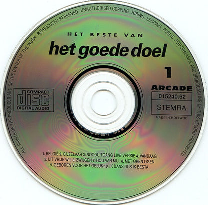 Goede Doel - Het Beste Van Het Goede Doel (CD) Compact Disc Goede Staat