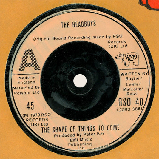 Headboys - The Shape Of Things To Come
