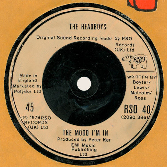 Headboys - The Shape Of Things To Come