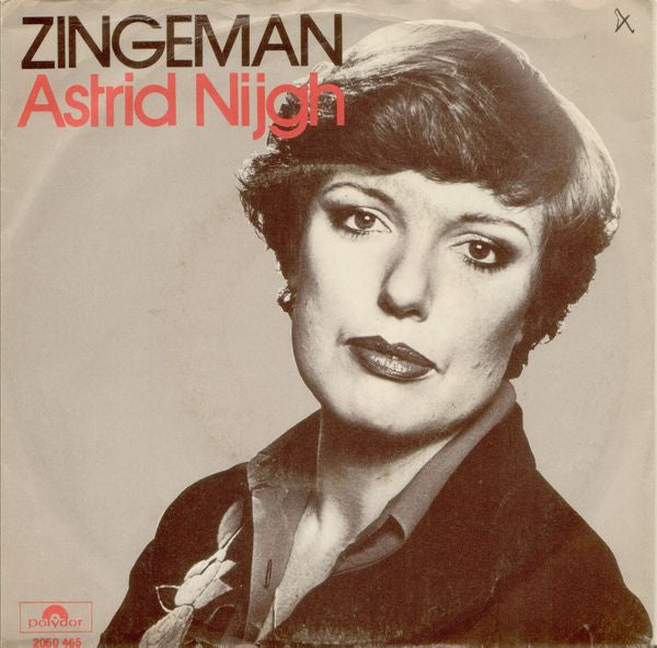 Astrid Nijgh - Zingeman Vinyl Singles