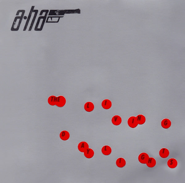 a-ha - The Living Daylights Vinyl Singles Vinyl Very Good (VG) <br> Hoes Good Plus (G+)