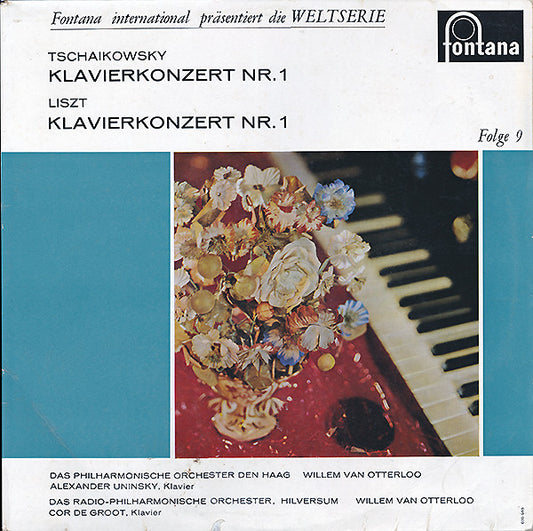 Pyotr Ilyich Tchaikovsky - Franz Liszt - Klavierkonzert Nr.1 (LP) 50987 50987 LP Goede Staat
