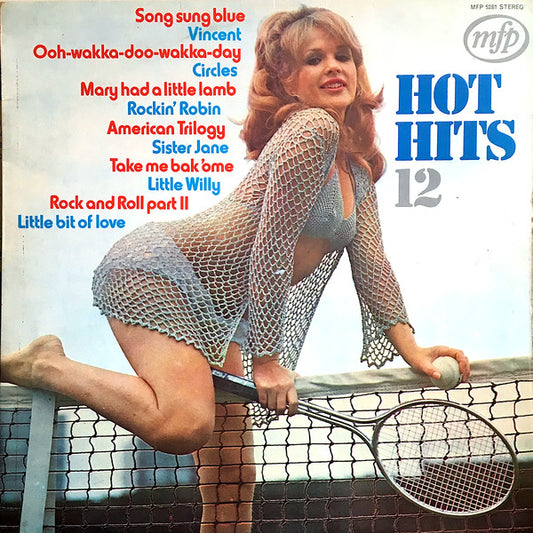Unknown Artist - Hot Hits 12 (LP)
