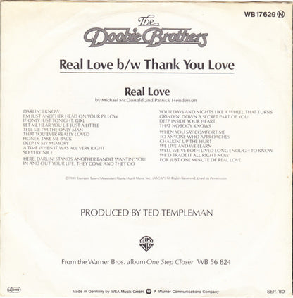 Doobie Brothers - One Step Closer