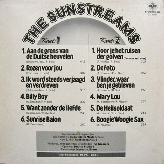 Sunstreams - The Sunstreams (LP) 97-52362
