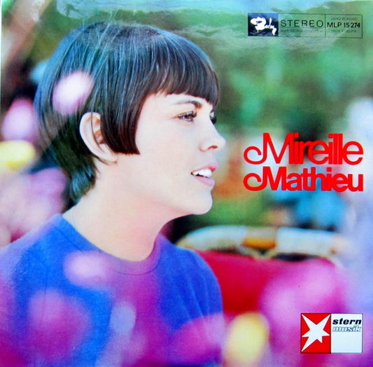 Mireille Mathieu - Mireille Mathieu (LP) Vinyl LP Vinyl Very Good (VG) <br> Hoes Good Plus (G+)