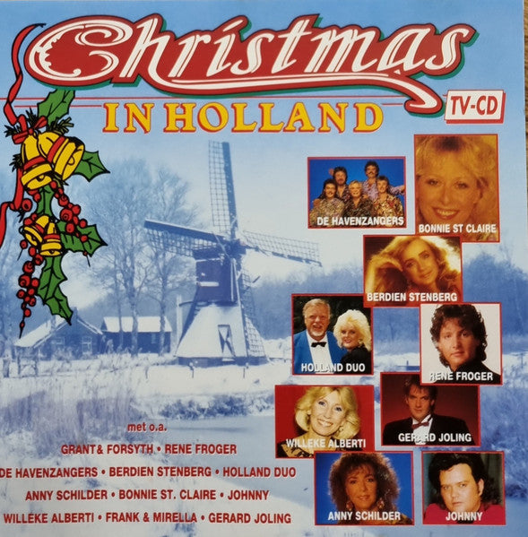Various - Christmas in Holland (CD) Compact Disc Goede Staat