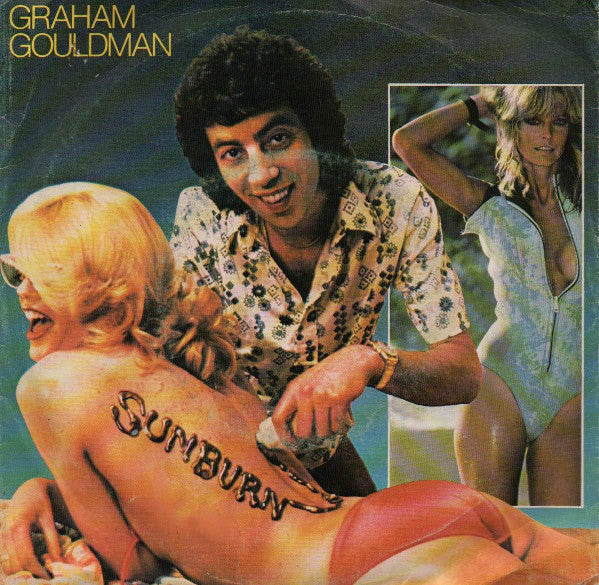 Graham Gouldman - Sunburn 38096 Vinyl Singles Hoes: Sticker