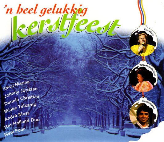 Various - 'n Heel Gelukkig Kerstfeest (CD) Compact Disc 2x Goede Staat
