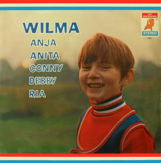 Various - Wilma Anja Anita Conny Debby Ria (LP)