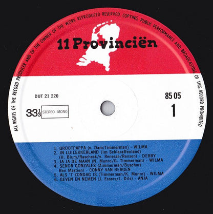 Various - Wilma Anja Anita Conny Debby Ria (LP)