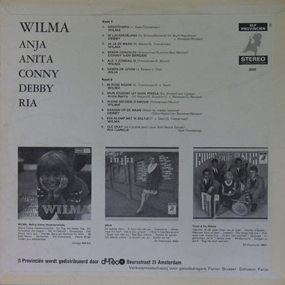 Various - Wilma Anja Anita Conny Debby Ria (LP)