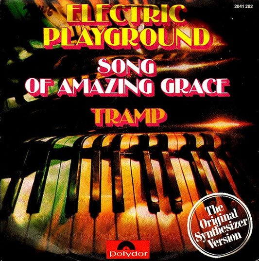 Electric Playground Orchestra - Song Of Amazing Grace Vinyl Singles Vinyl Very Good (VG) <br> Hoes Good Plus (G+)