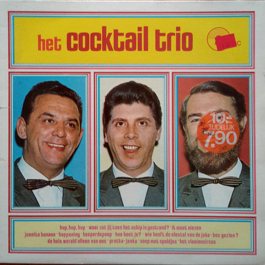 Cocktail Trio - Het Cocktail Trio (LP) (B) 47021 Vinyl LP VINYLSINGLES.NL