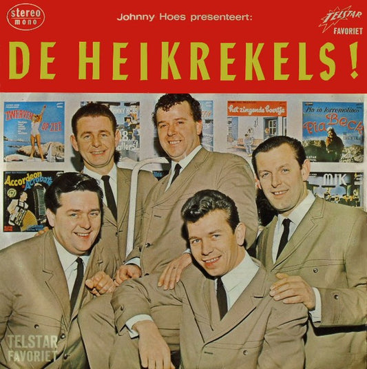 Heikrekels - Heikrekels (LP) Vinyl LP Goede Staat