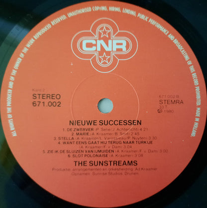 Sunstreams - Nieuwe Successen (LP) 46365 Vinyl LP VINYLSINGELS.NL