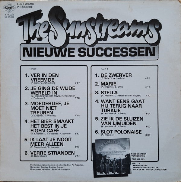 Sunstreams - Nieuwe Successen (LP) 46365 Vinyl LP VINYLSINGELS.NL