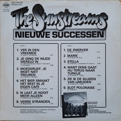 Sunstreams - Nieuwe Successen (LP) 45325 Vinyl LP VINYLSINGELS.NL