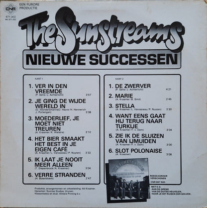 Sunstreams - Nieuwe Successen (LP) 52248
