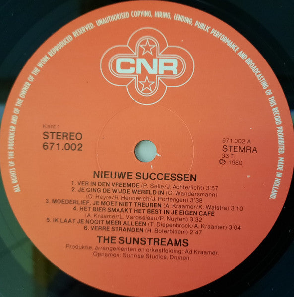 Sunstreams - Nieuwe Successen (LP) 46365 Vinyl LP VINYLSINGELS.NL