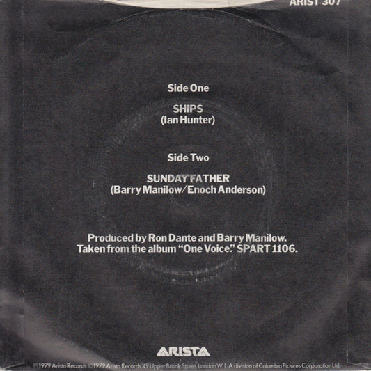 Barry Manilow - Ships
