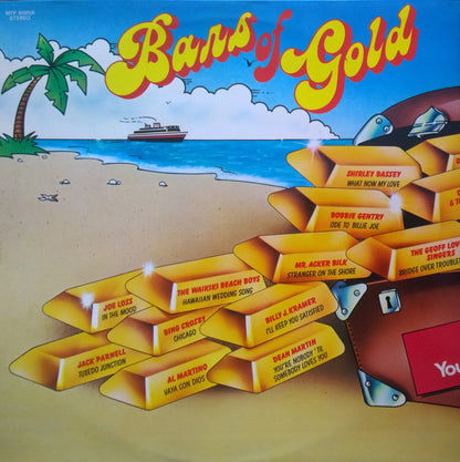 Various - Bars Of Gold (LP) Vinyl LP Dubbel Vinyl Very Good (VG) <br> Hoes Good Plus (G+)