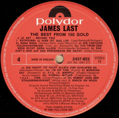 James Last - The Best From 150 Gold (LP) 49643
