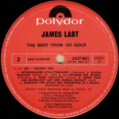 James Last - The Best From 150 Gold (LP) 49643