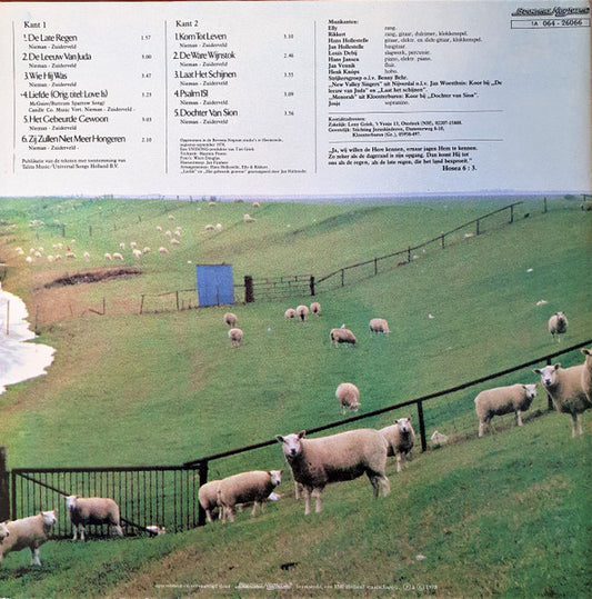 Elly & Rikkert - De Late Regen (LP) Vinyl LP Vinyl Zeer Goed / Hoesje Goed "VINYLSINGLES.NL"