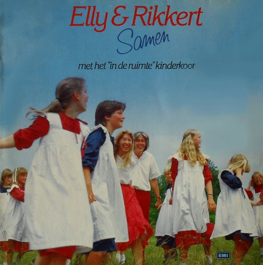 Elly & Rikkert Met Het In De Ruimte - Samen (LP) Vinyl LP VINYLSINGLES.NL