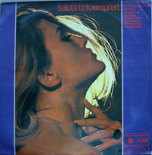 Swingin' Safari - Salute To Kaempfert (LP) Vinyl LP Vinyl Very Good (VG) <br> Hoes Good Plus (G+)