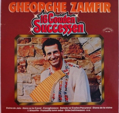 Gheorghe Zamfir - 16 Gouden Successen Van Gheorghe Zamfir (LP)