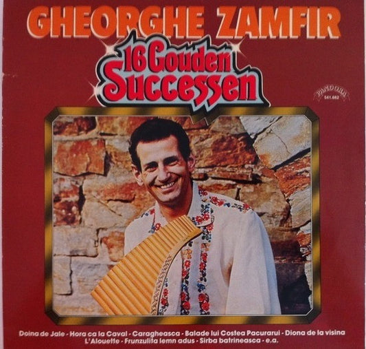Gheorghe Zamfir - 16 Gouden Successen Van Gheorghe Zamfir (LP)