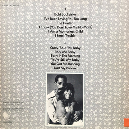 Ike & Tina Turner - The Best Of (LP)
