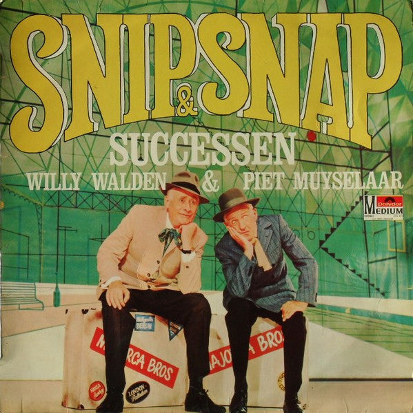 Snip & Snap - Successen (LP) 43608 Vinyl LP VINYLSINGELS.NL