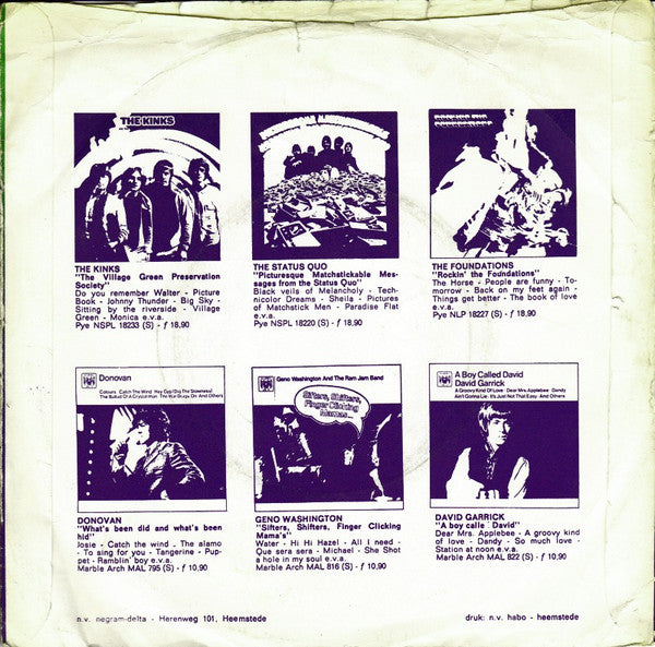 Consortium - All The Love In The World (B-Keus)