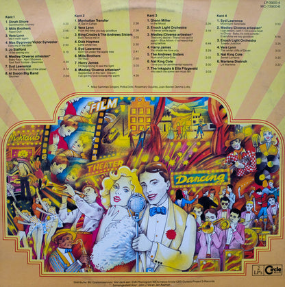 Various - 1945-1980 Sentimental Journey - Feest Van De Bevrijding (LP) Vinyl LP Dubbel Vinyl Very Good (VG) <br> Hoes Good Plus (G+)