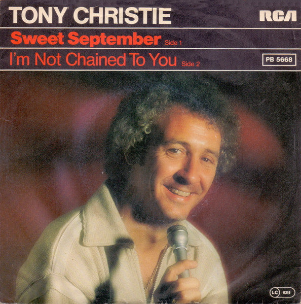 Tony Christie - Sweet September B-Keus