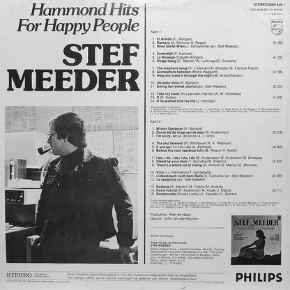 Stef Meeder - Hammond Hits For Happy People (LP) 41830 Vinyl LP Goede Staat